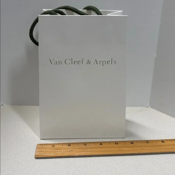 Van Cleef & Arpels Paper and Cotton Tote Bag - Picture 4 of 5